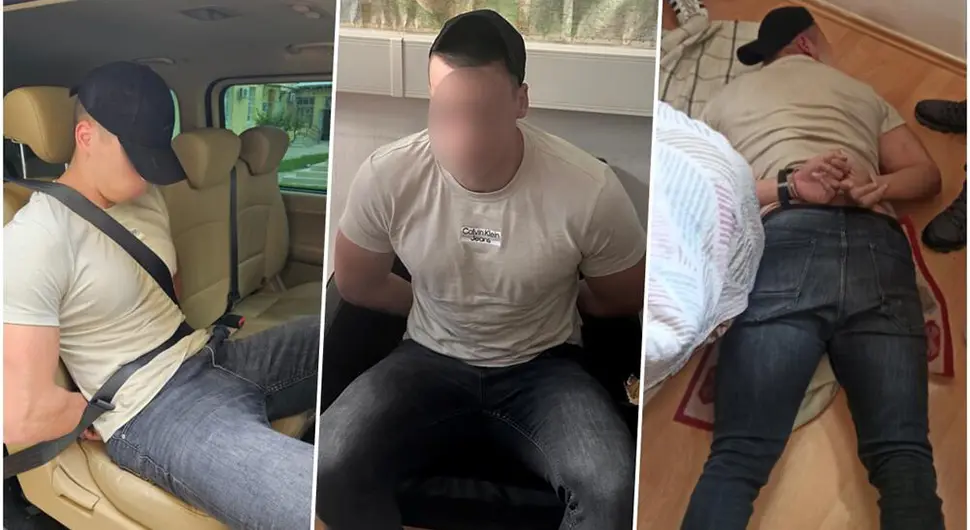 Prve fotografije hapšenja policajca koji je nasmrt pretukao mladića