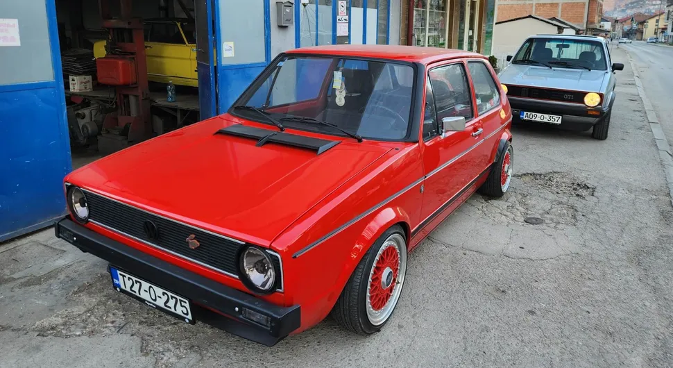 Prodao Golfa "keca" za 13.000€