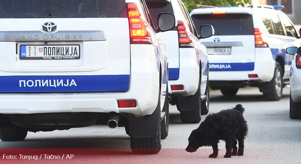 Uhapšen maloljetnik u Nišu, navodno prijetio ubistvom 30 ljudi