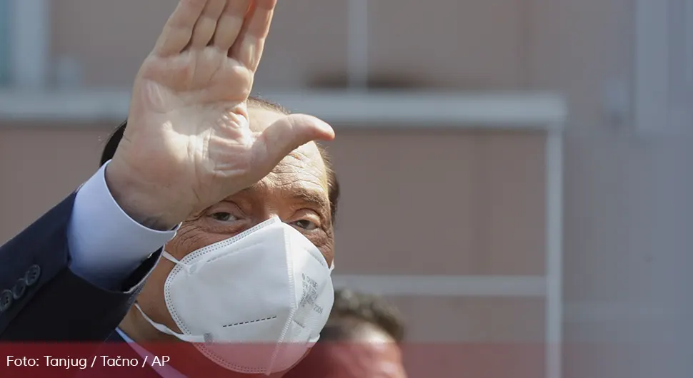 Prvo javno obraćanje Berluskonija od kako je hospitalizovan