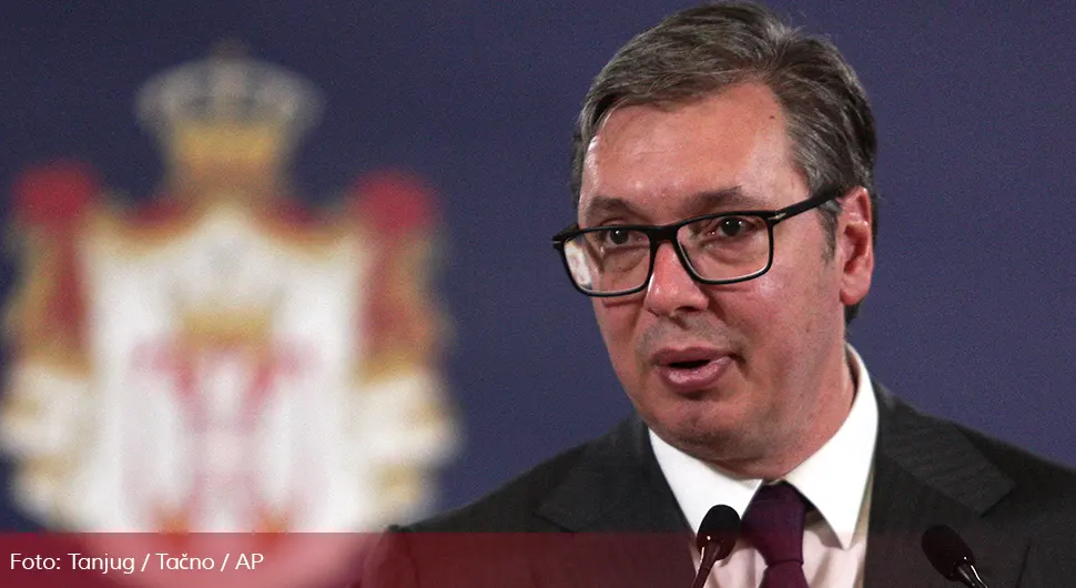 Vanredno obraćanje Aleksandra Vučića