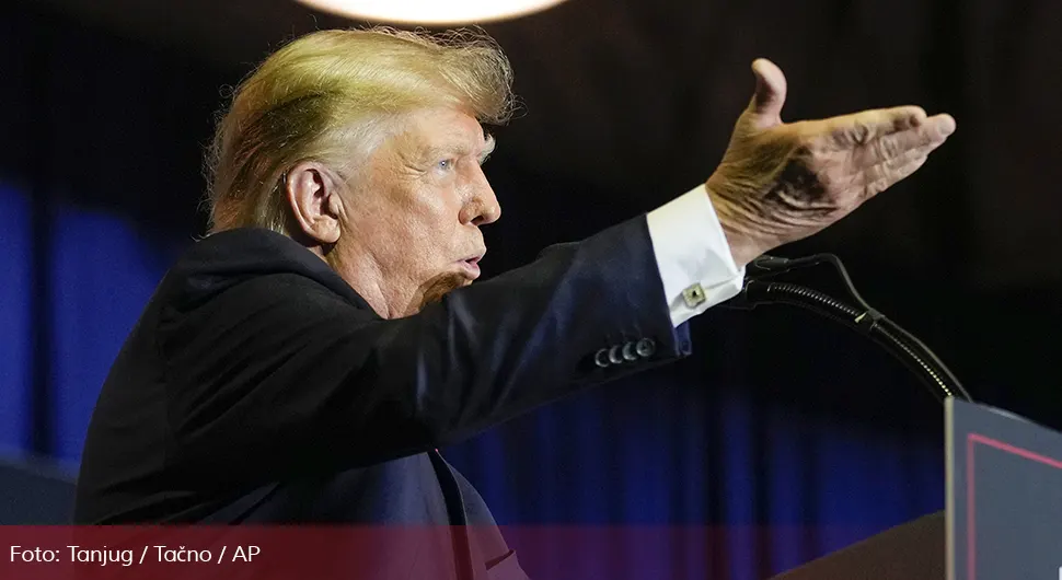 Трамп узвратио Сорошевом сину: "Неће ме побиједити размажени мали дегенерик"