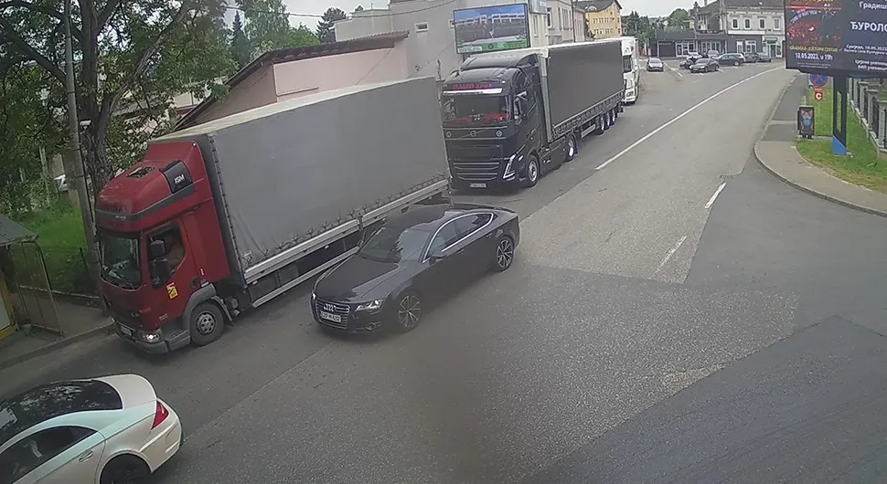 Pojačan saobraćaj u Gradišci