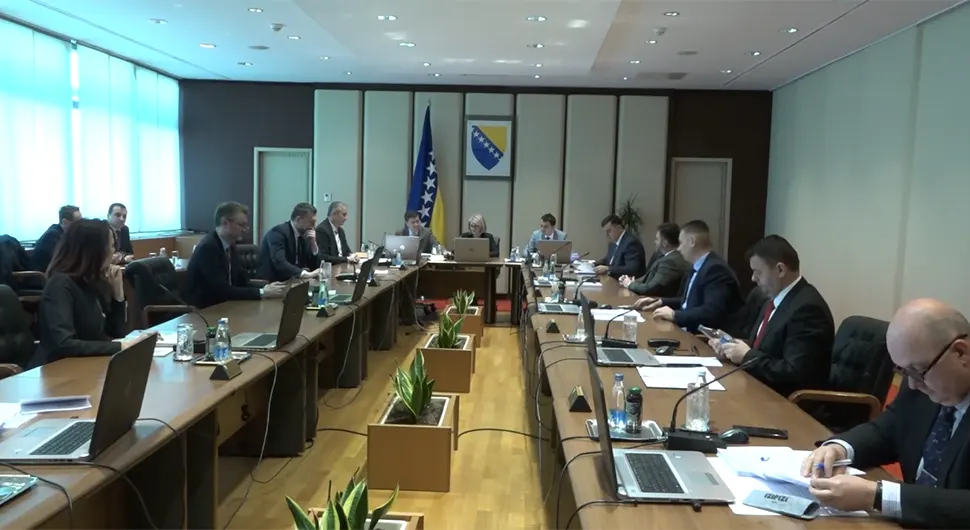 Sjednica Savjeta ministara odgođena zbog nedostatka kvoruma