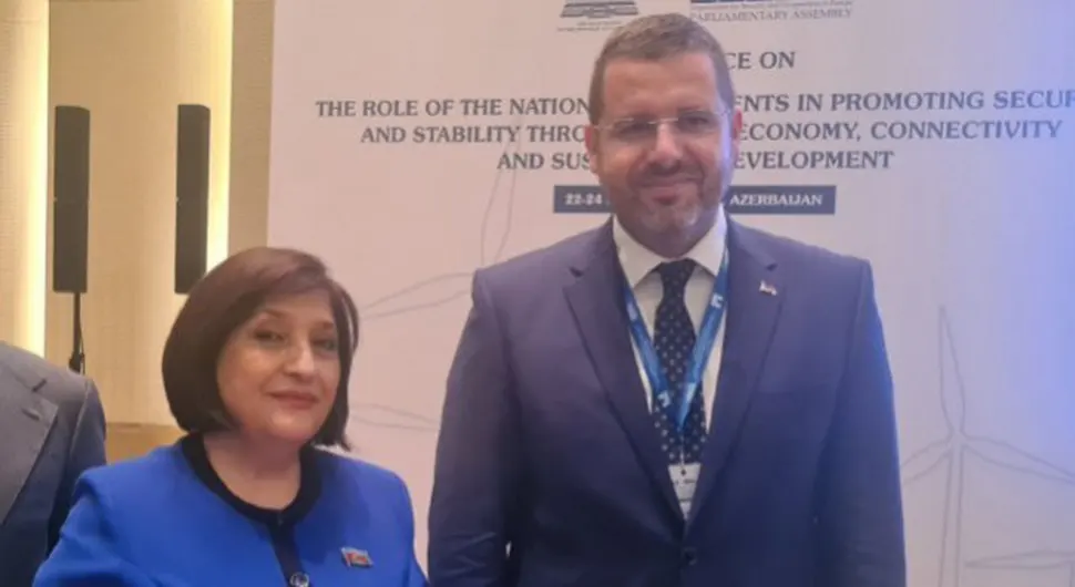 Kovačević-Gafarova: Postoji prostor za unapređenje odnosa, posebno ekonomskih