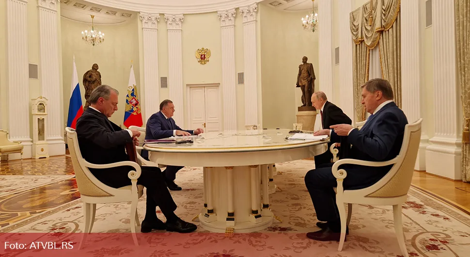 Перовић: Додик у новембру у Русији