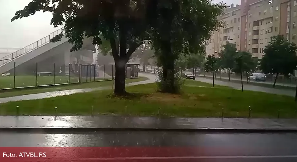 Nestabilno u većini krajeva uz povremenu kišu i pljuskove