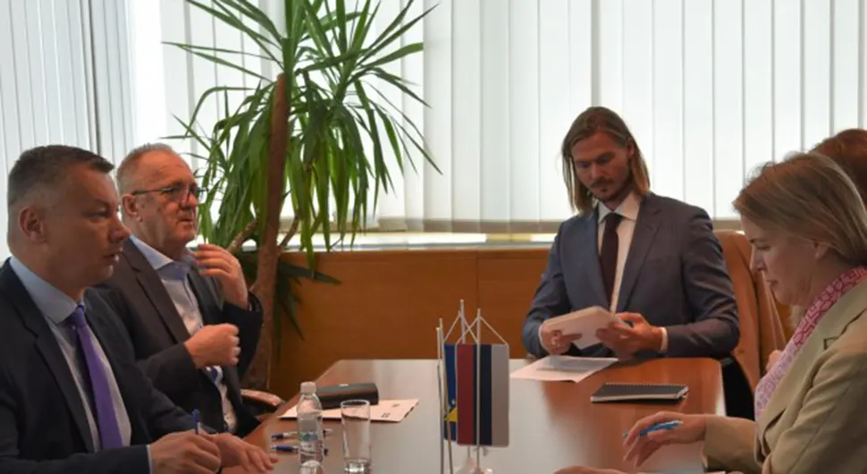 Nešić-Stromkvist: Unapređenje saradnje u oblasti bezbjednosti