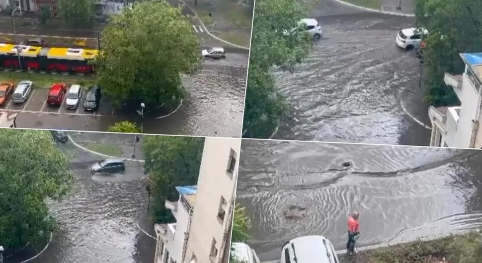Nevrijeme napravilo haos, poplavljene ulice
