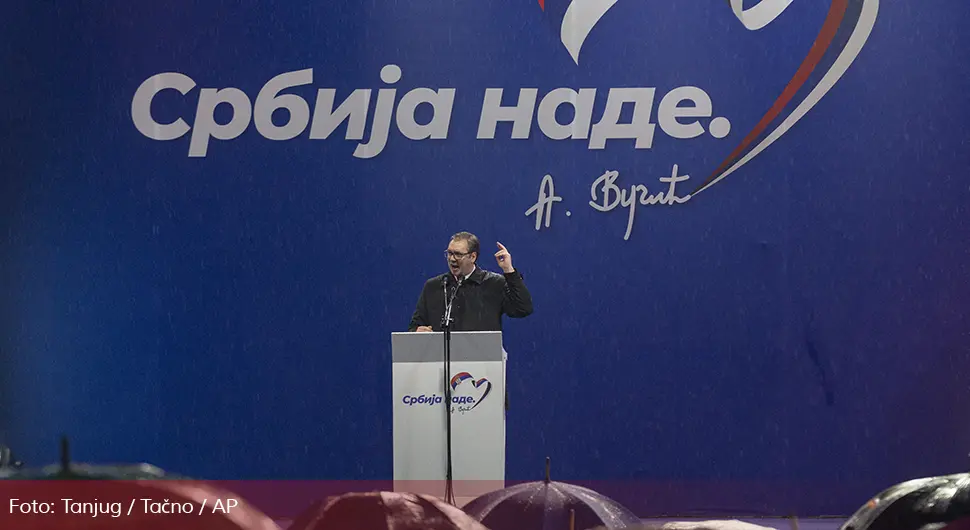 Vučić više nije predsjednik SNS-a, evo ko bi ga mogao naslijediti