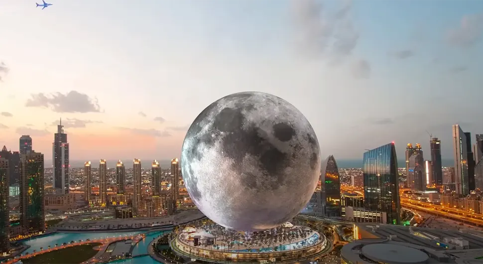 Da li će Dubai spustiti Mjesec na Zemlju, novi projekat vrijedan pet milijardi dolara