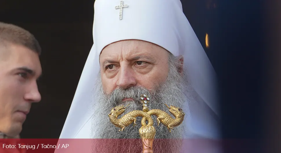 Patrijarh Porfirije pozvao na molitve za mir na Kosovu i Metohiji