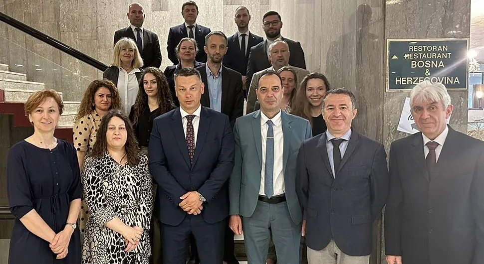 Nešić: Otkloniti prepreke za ratifikaciju  sporazuma o saradnji BiH i DPPI