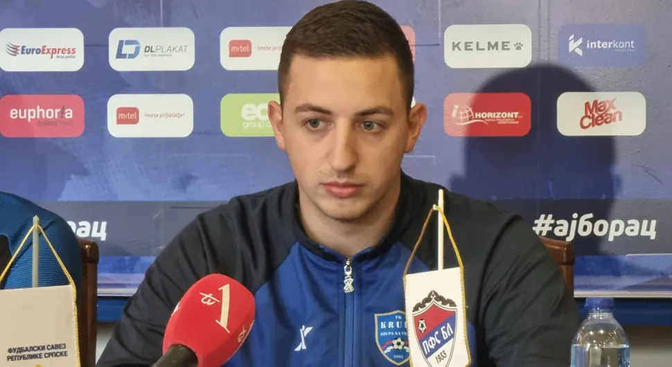 Ilić: Krupa radi sve što je potrebno za nastup u Premijer ligi, konačna odluka u petak