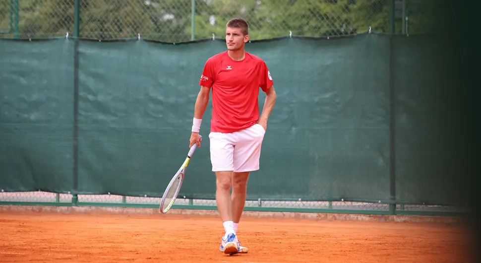Dobojlija Andrej Nedić u finalu ITF Fjučers turnira u Brčkom