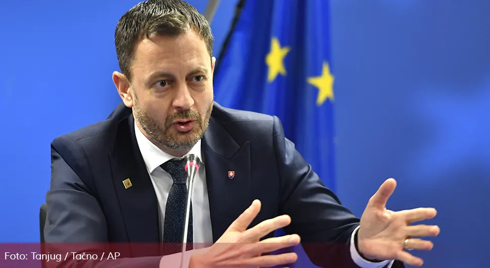 Slovački premijer podnio ostavku