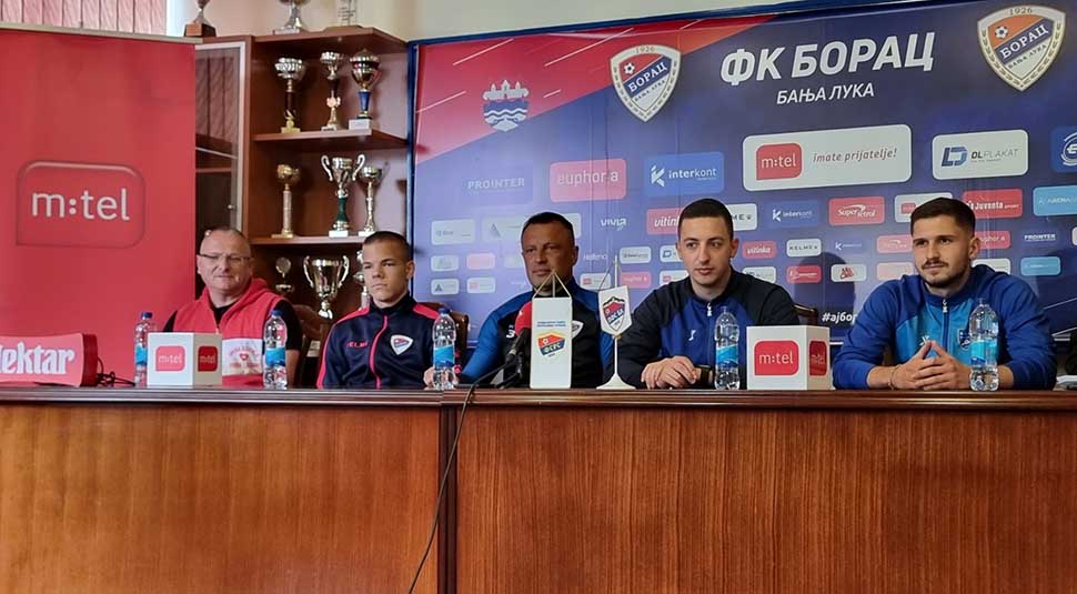 Borac i Krupa za trofej pobjednika Kupa Banjaluke