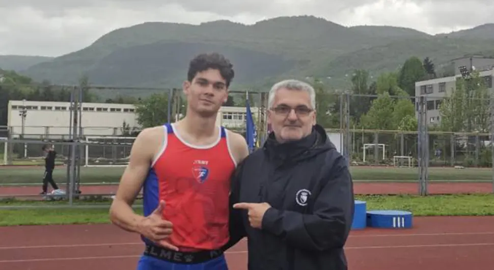 Luka Ivičić postavio novi rekord Srpske i BiH