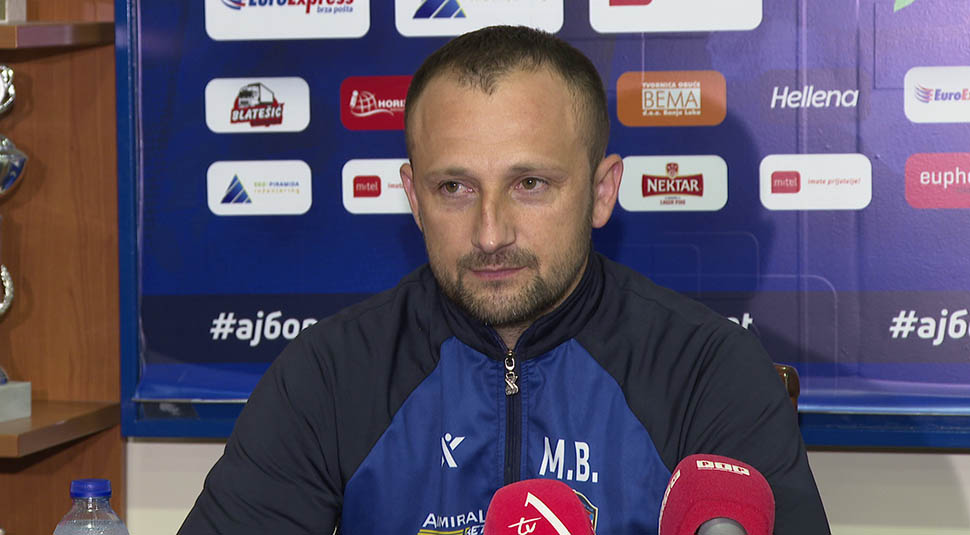 Bajić: Bili smo konkurentni Borcu, nemam zamjerke igračima