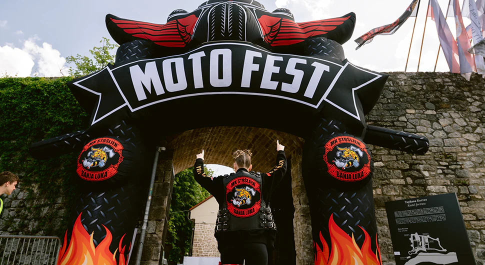 Bajkeri stigli u grad - prvi dan Moto festa u znaku sjajne festivalske atmosfere