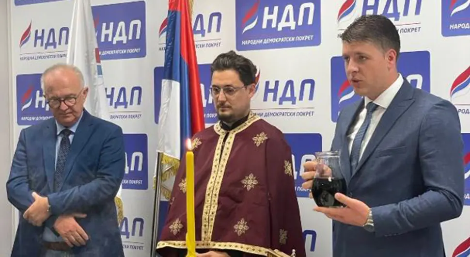 NDP proslavio krsnu slavu Sveti Ćirilo i Metodije