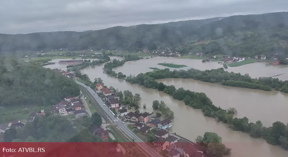 Situacija u Novom Gradu i Kostajnici bolja, vodostaji u opadanju