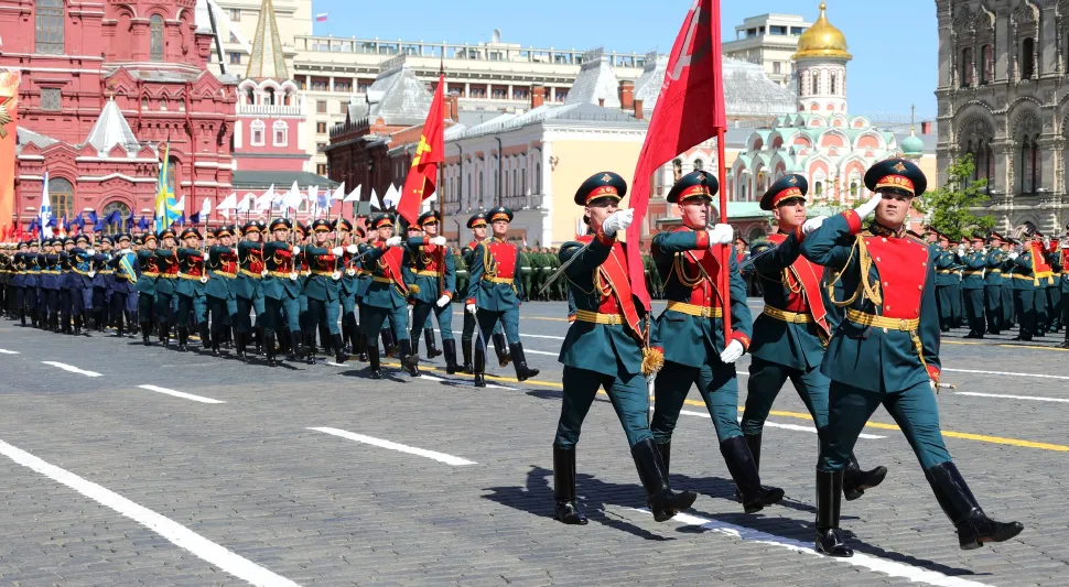 PRENOS PARADE POVODOM DANA POBJEDE IZ MOSKVE