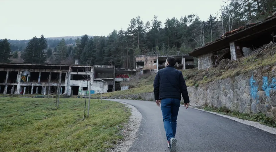 PO SVIJETU SA ROBERTOM DACEŠINOM: Vila Stojčevac