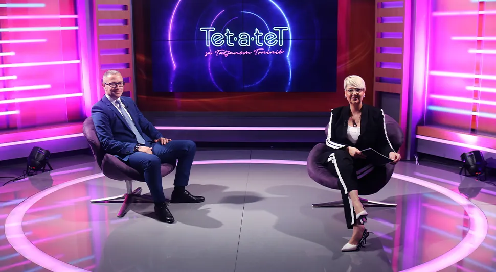 TET-A-TET: Tatjana Trninić i Darko Tomaš