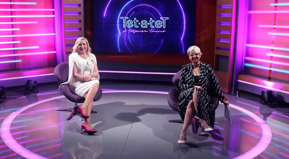 TET-A-TET: Tatjana Trninić i Snežana Kutlešić Stević
