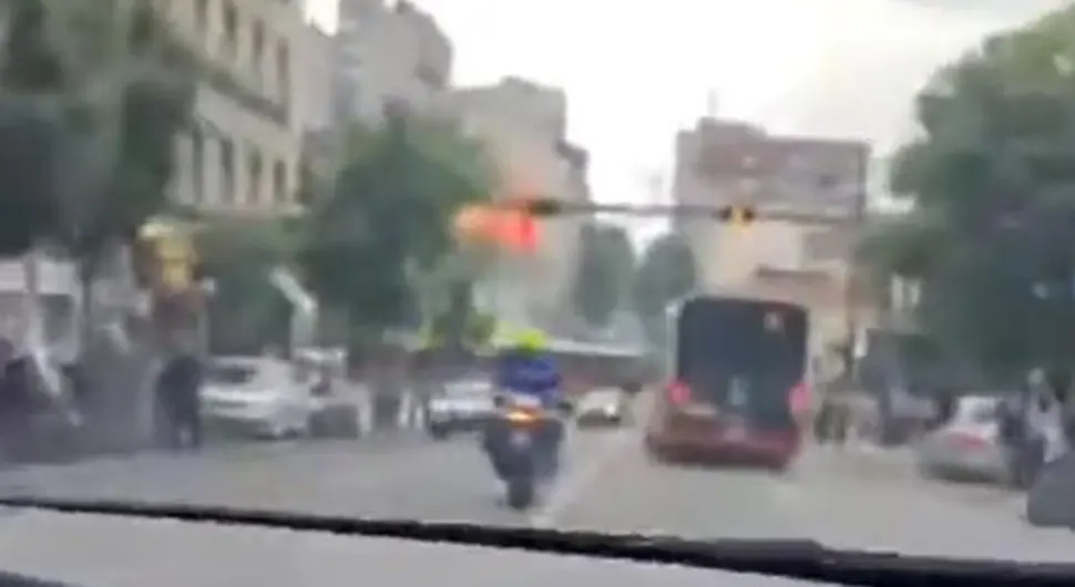 Policija u humanoj misiji pomaganja trudnici