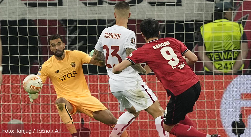 Šta radi Murinjo! Roma u finalu Evropa lige!
