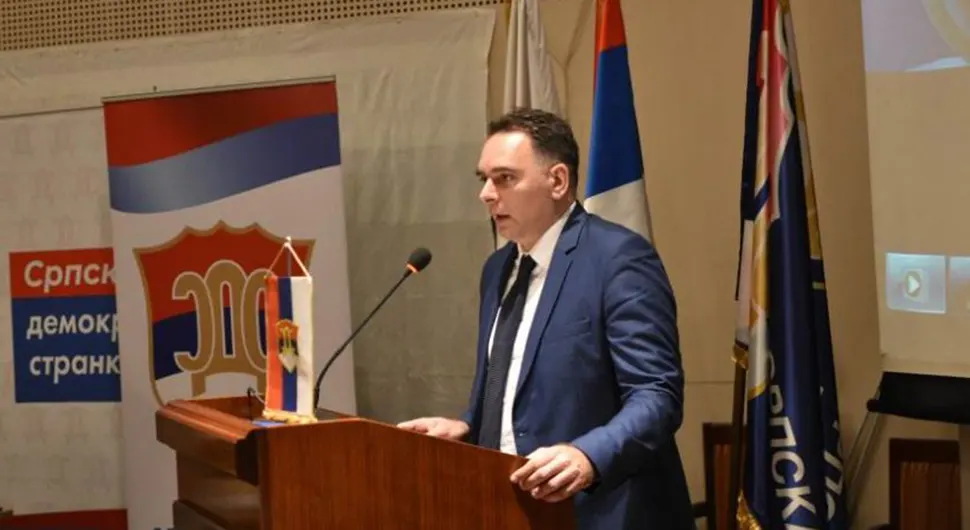 Raljić umjesto Radovića preuzeo SDS