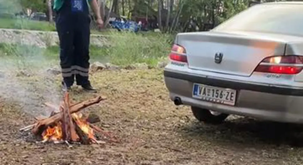 Samo na Balkanu: Pogledajte snimak sa prvomajskog uranka zbog kojeg se ljudi krste