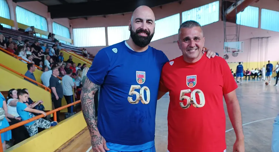 Antić, Milosavljević i brojni asovi na rođendanu KK Una