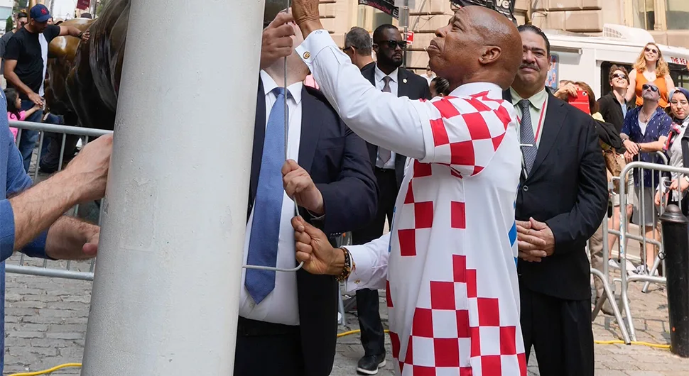 Gradonačelnik u dresu Hrvatske: Znamo da je Njujork američki Zagreb