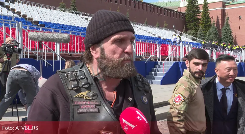 Vođa "Noćnih vukova" za ATV: Pobjeda, sinonim za Rusiju