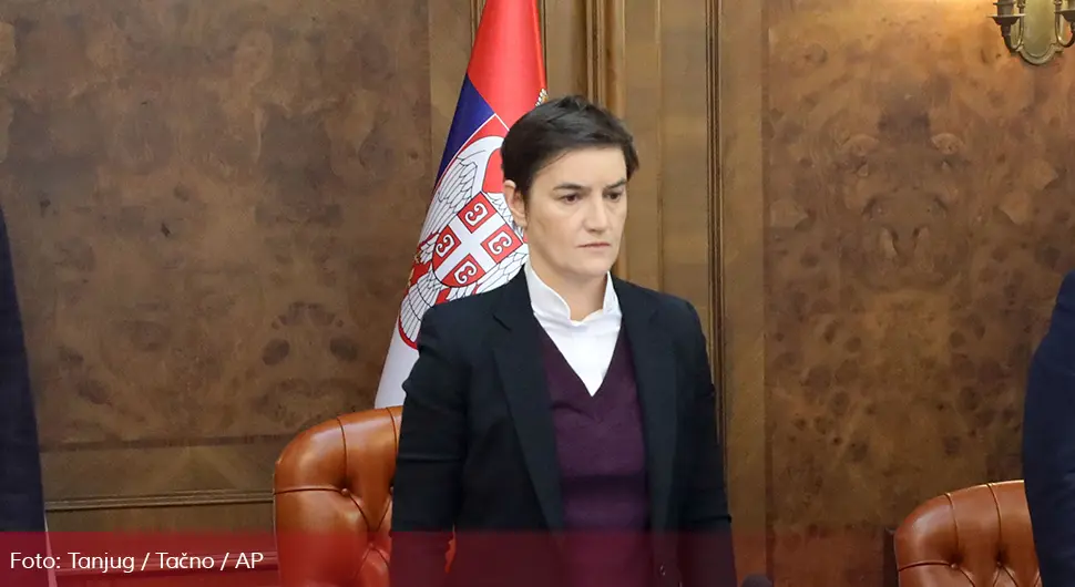 Brnabić: Nema smjene Gašića, možemo na izbore!
