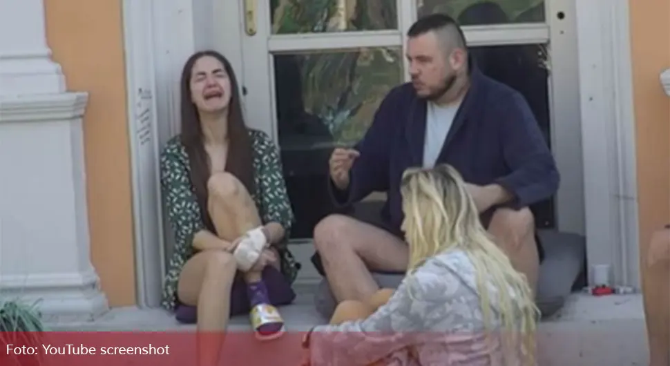 Anđela hitno napustila Zadrugu: Strahuje da je Zvezdan zarazio polnom bolešću