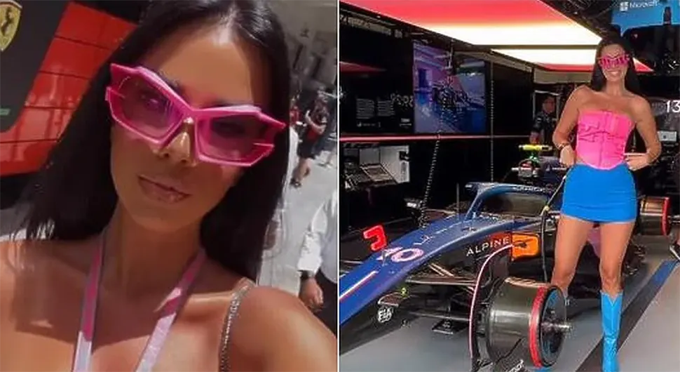 Ivana Knol nije propustila F1 spektakl u Miamiju, bila u boksu nekoliko ekipa