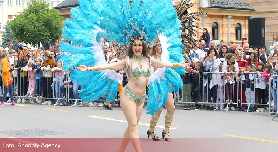 Održan centralni defile Banjalučkog karnevala