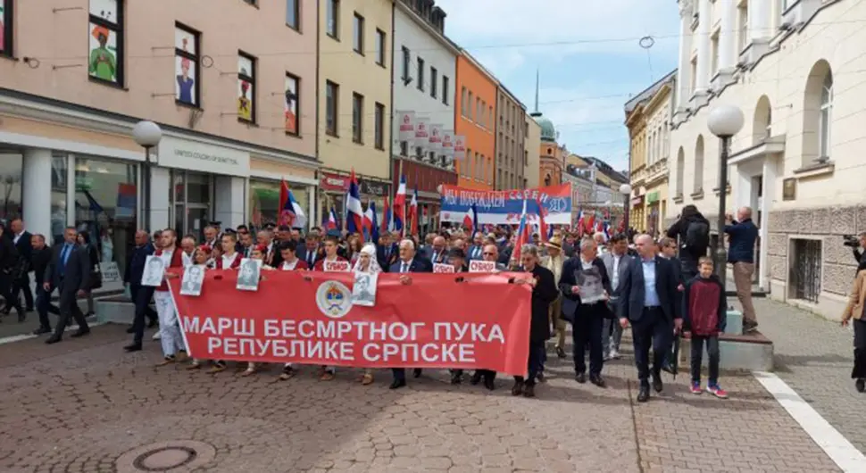Obilježavanje Dana pobjede u Banjaluci: Održan marš "Besmrtnog puka"