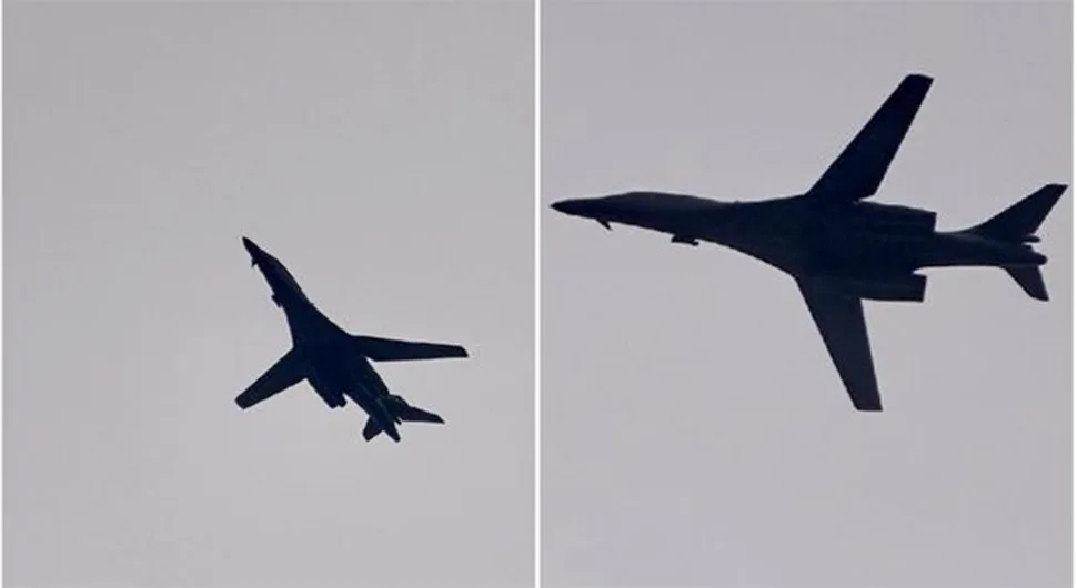 Američki bombarderi izvršili niski prelet iznad Sarajeva