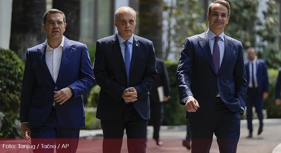 Predsjednik revizorskog suda mandatar za sastav nove vlade Grčke