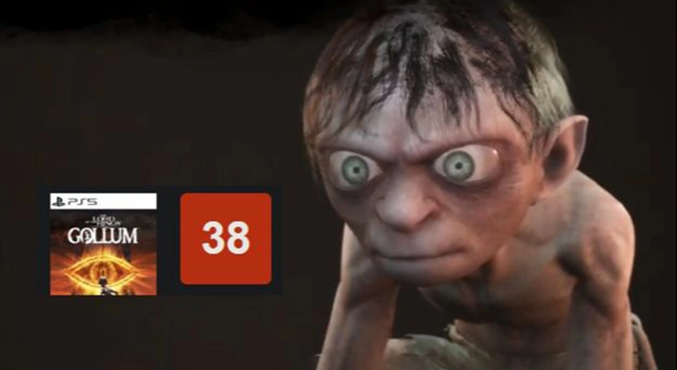 The Lord of the Rings: Gollum - najlošije ocijenjena igrica u 2023. godini