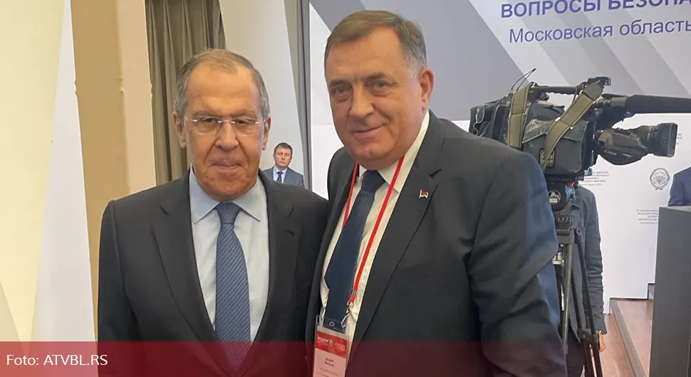 Лаврова одликовао Путин: Предсједник Додик упутио честитку