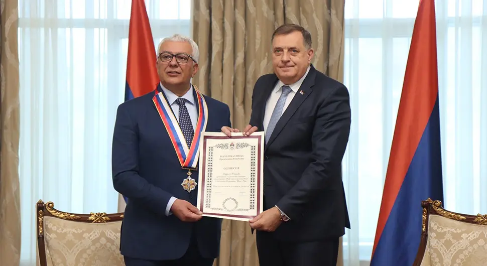 Mandić: Dodik i rukovodstvo Srpske primjer kako se političari rukovode interesima sopstvenog naroda