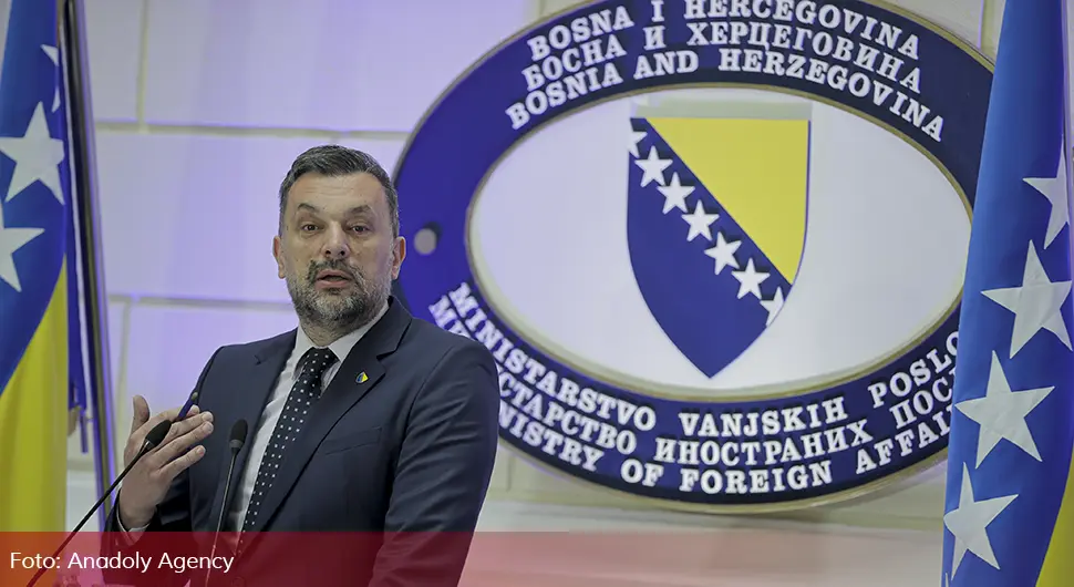 "Конаковић потврдио да је циљ резолуције укидање Српске"