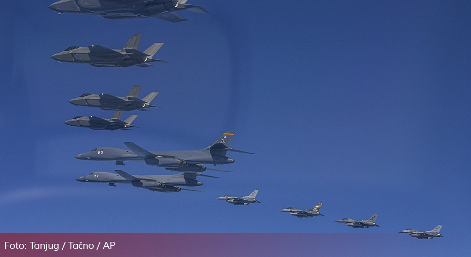 "Русија јача своје западне границе, очекујући испоруке ловаца Ф-16 Украјини"