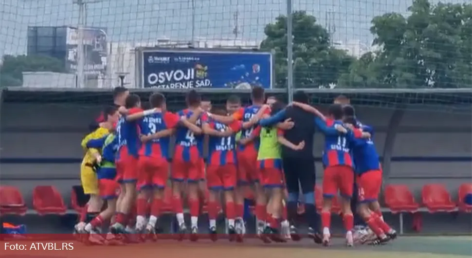 Pioniri Borca nadomak osvajanja titule